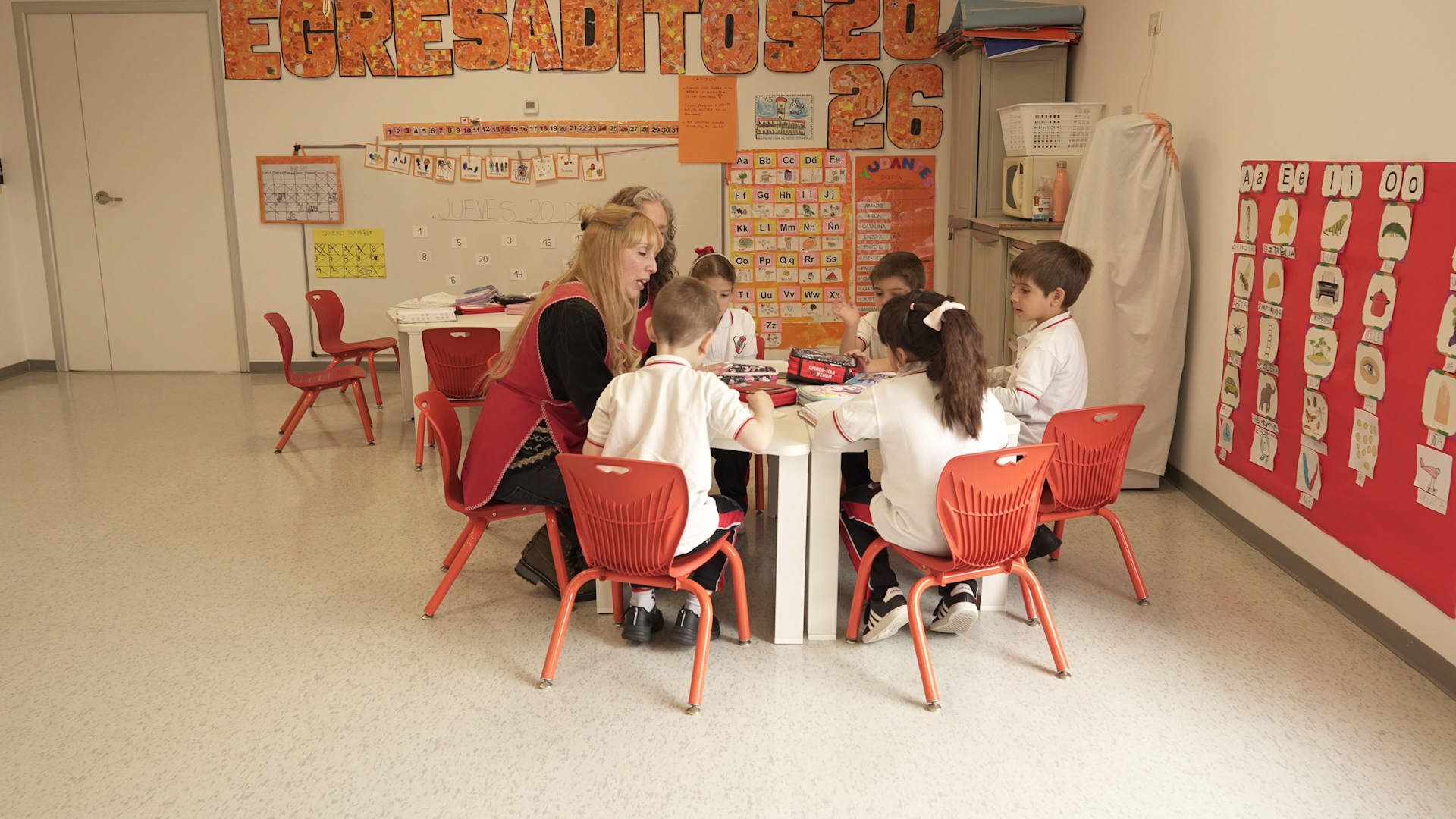 El Mundial como aula: el proyecto del Colegio River Plate, finalista del Premio Docentes