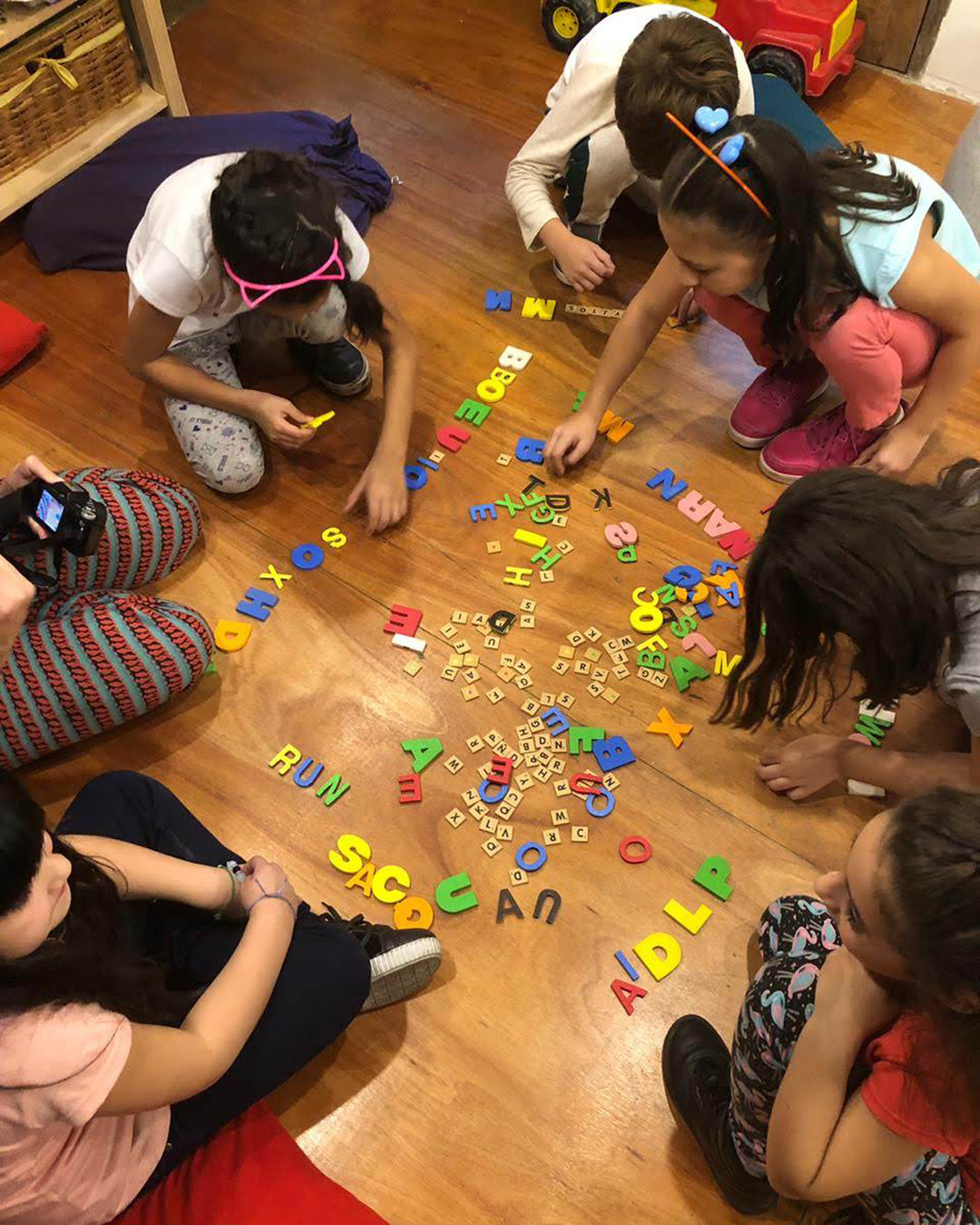 Letras para jugar- Taller literario