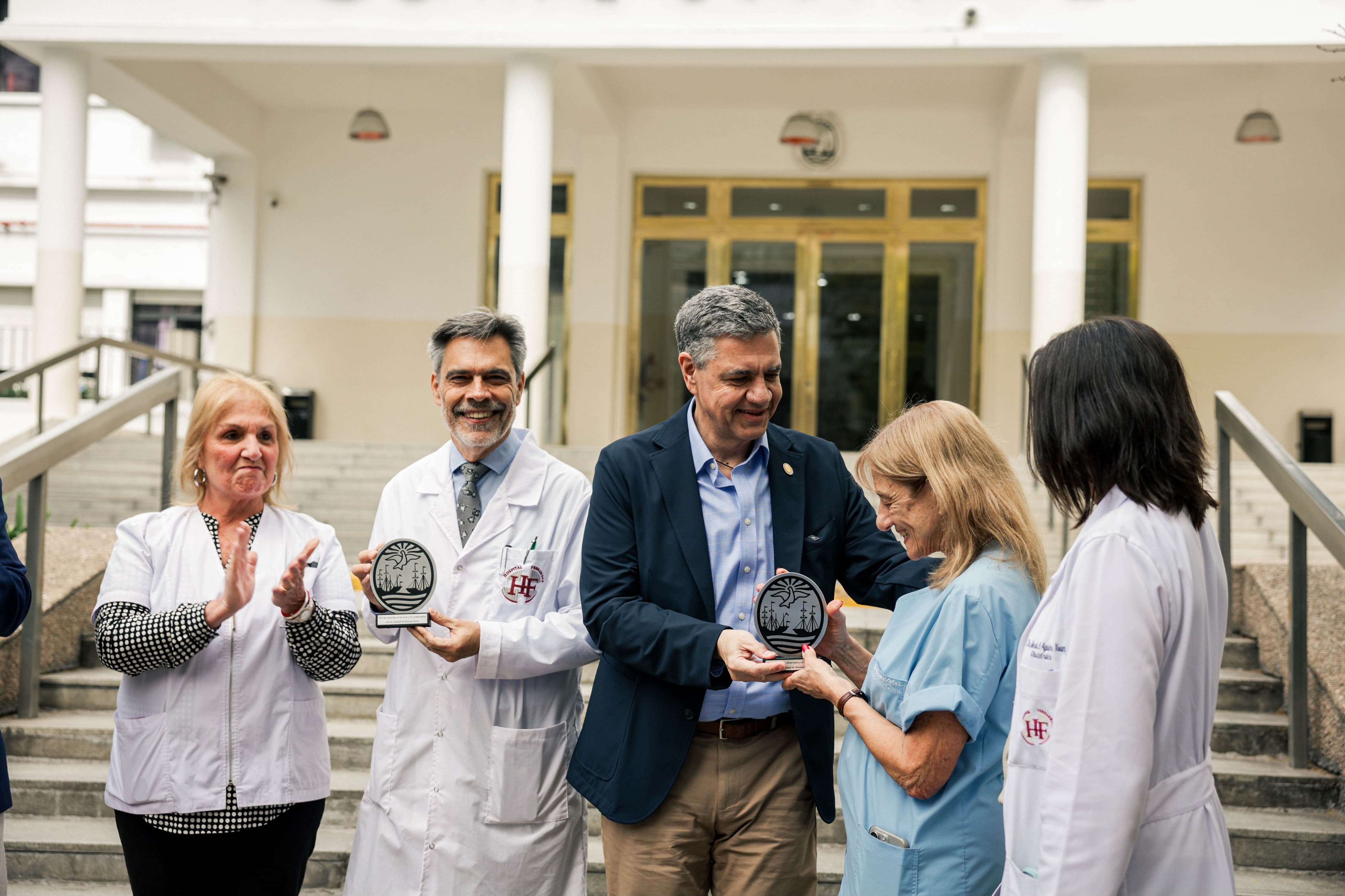La Ciudad reconoció a médicos de los hospitales públicos porteños por sus cirugías fetales de vanguardia