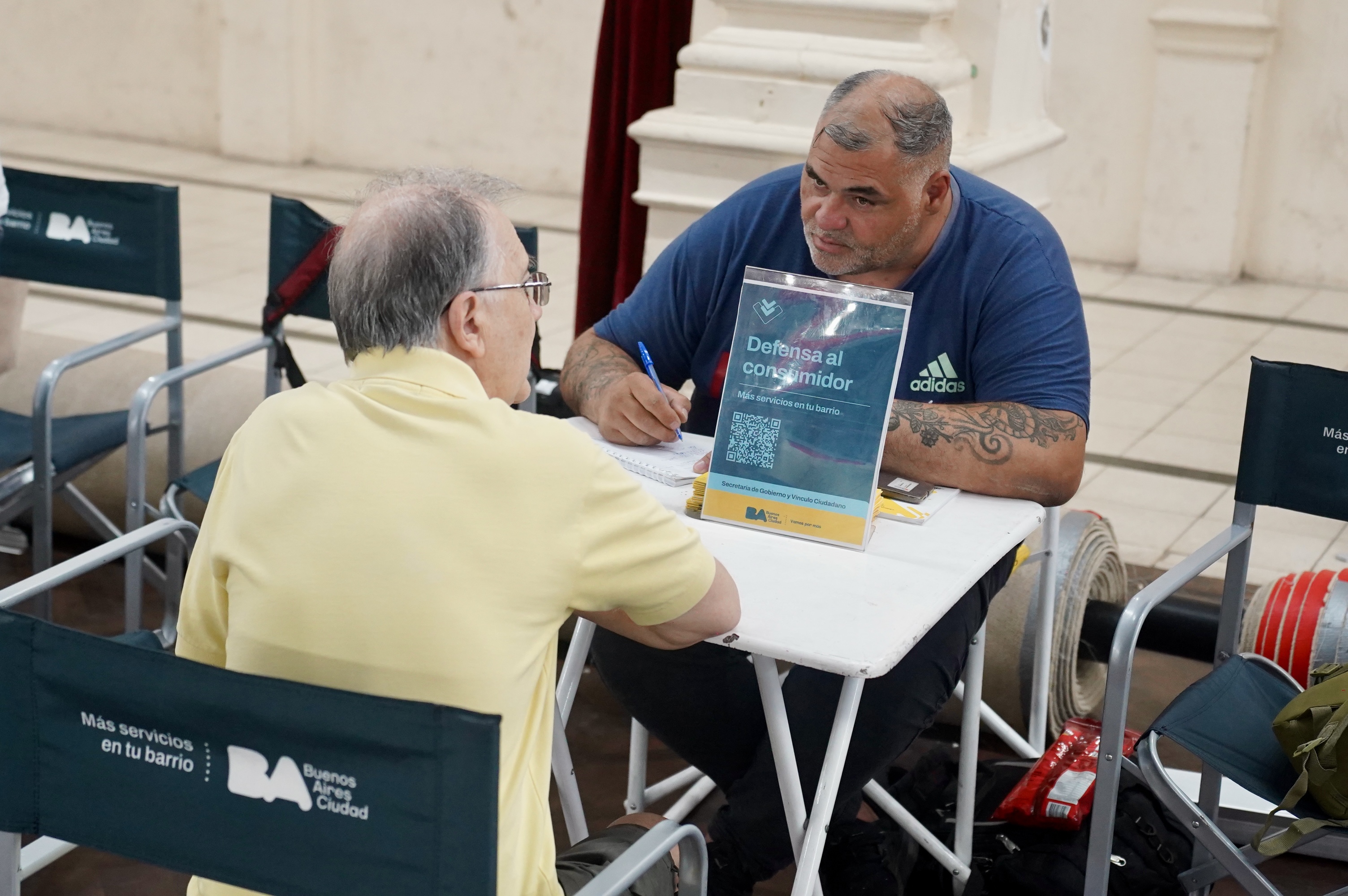 Más servicios en tu barrio incluye este lunes atención a mayores en Caballito