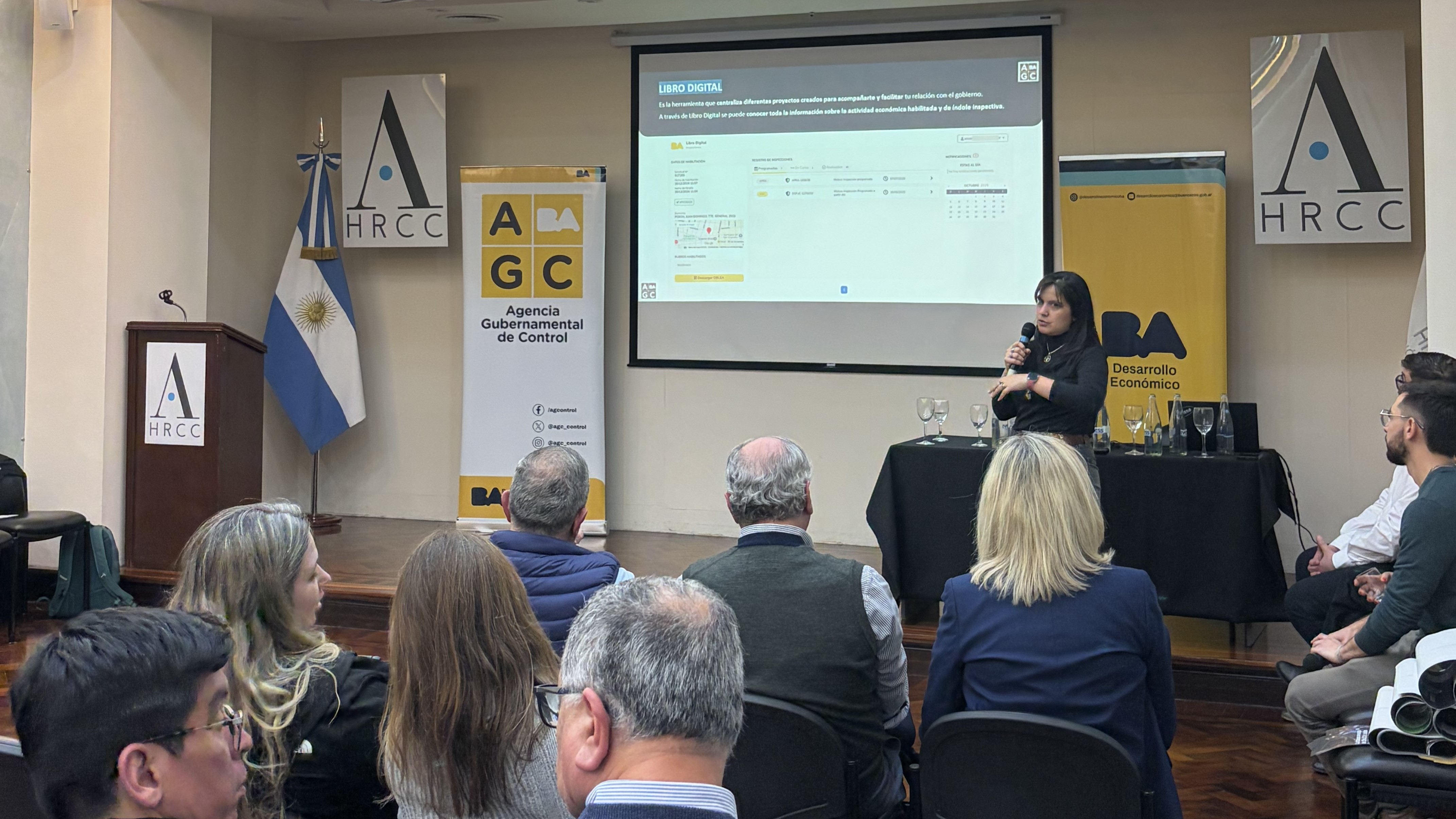 Continuamos capacitando junto a la Secretaría de Higiene y la Dirección General de Desarrollo Gastronómico