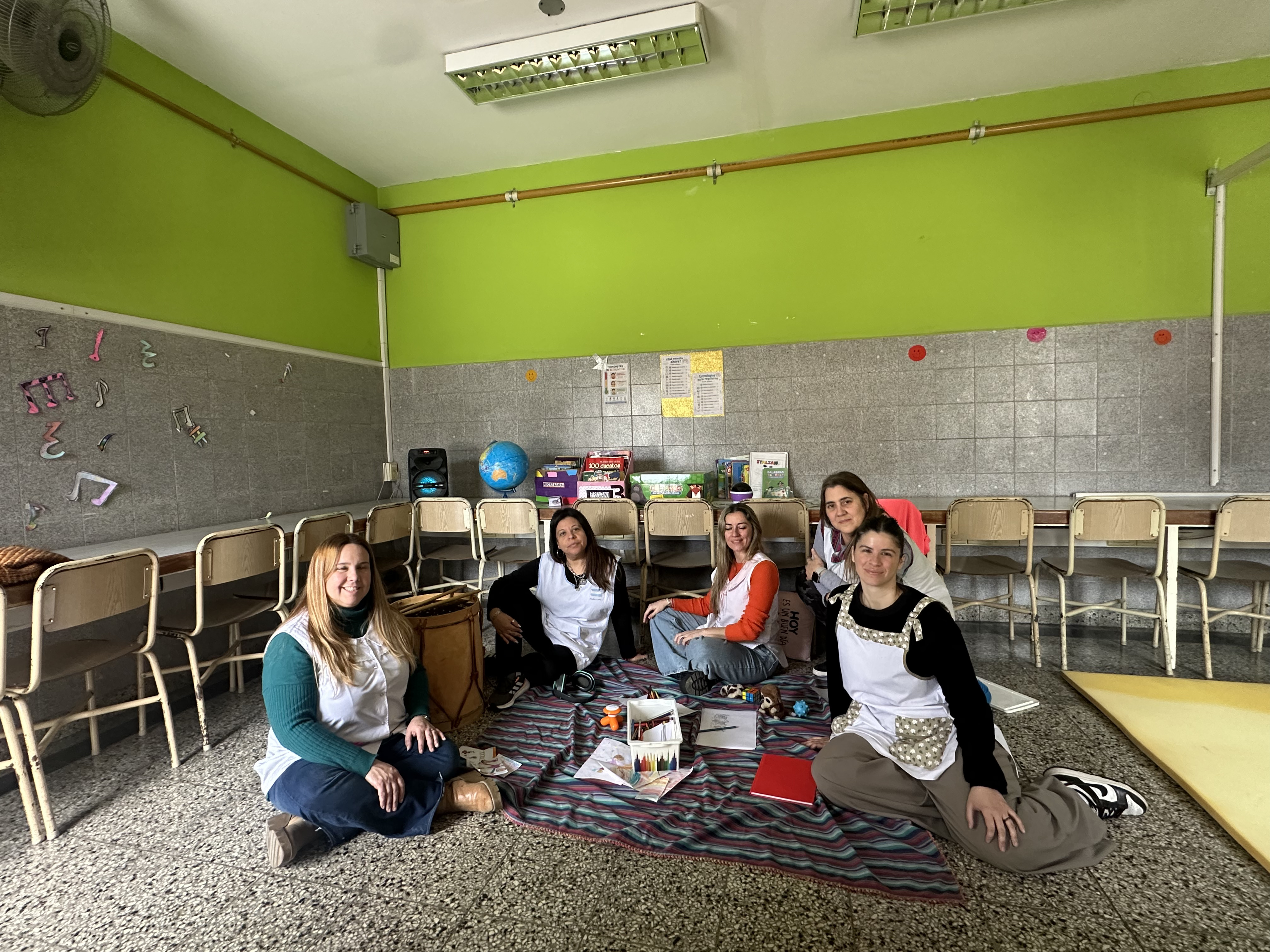 Un espacio para frenar y respirar: "Pausa para sentir", el proyecto de bienestar emocional finalista del Premio Docentes