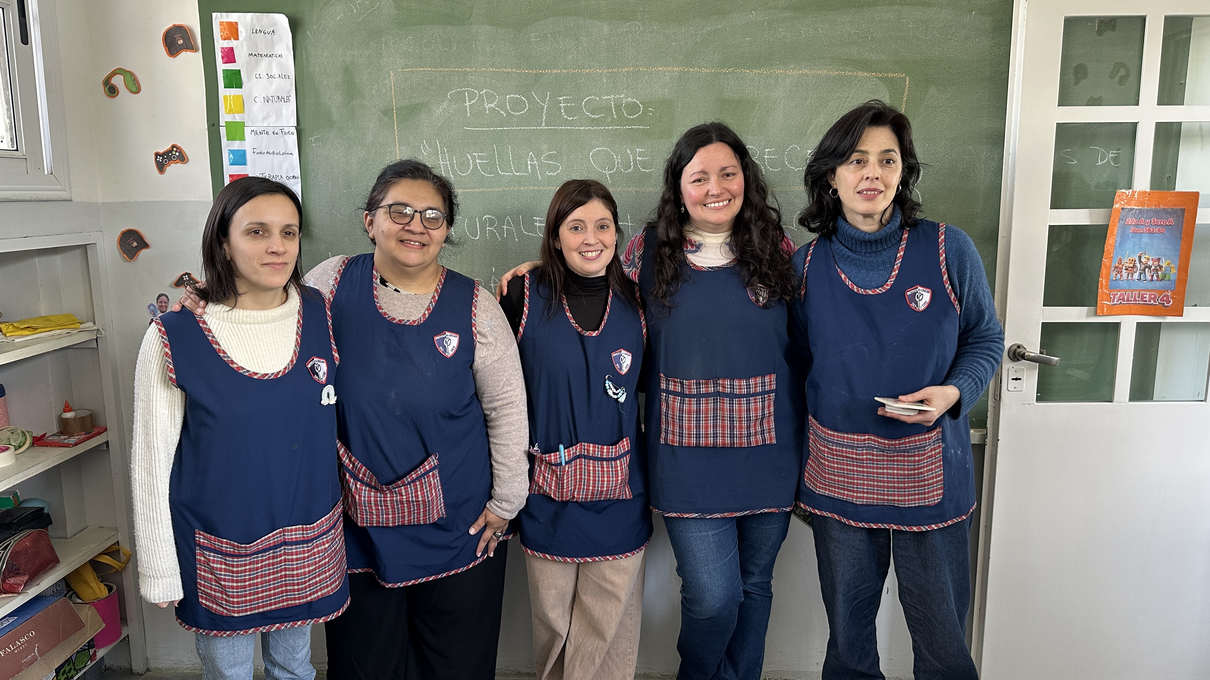 De la plaza a la pantalla: el proyecto de inclusión urbana del Instituto Crear, finalista del Premio Docentes