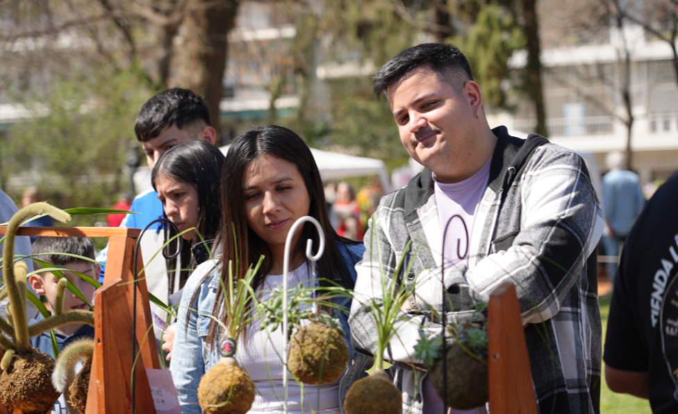 Una cita con las plantas y el paisajismo en la Feria Botánica