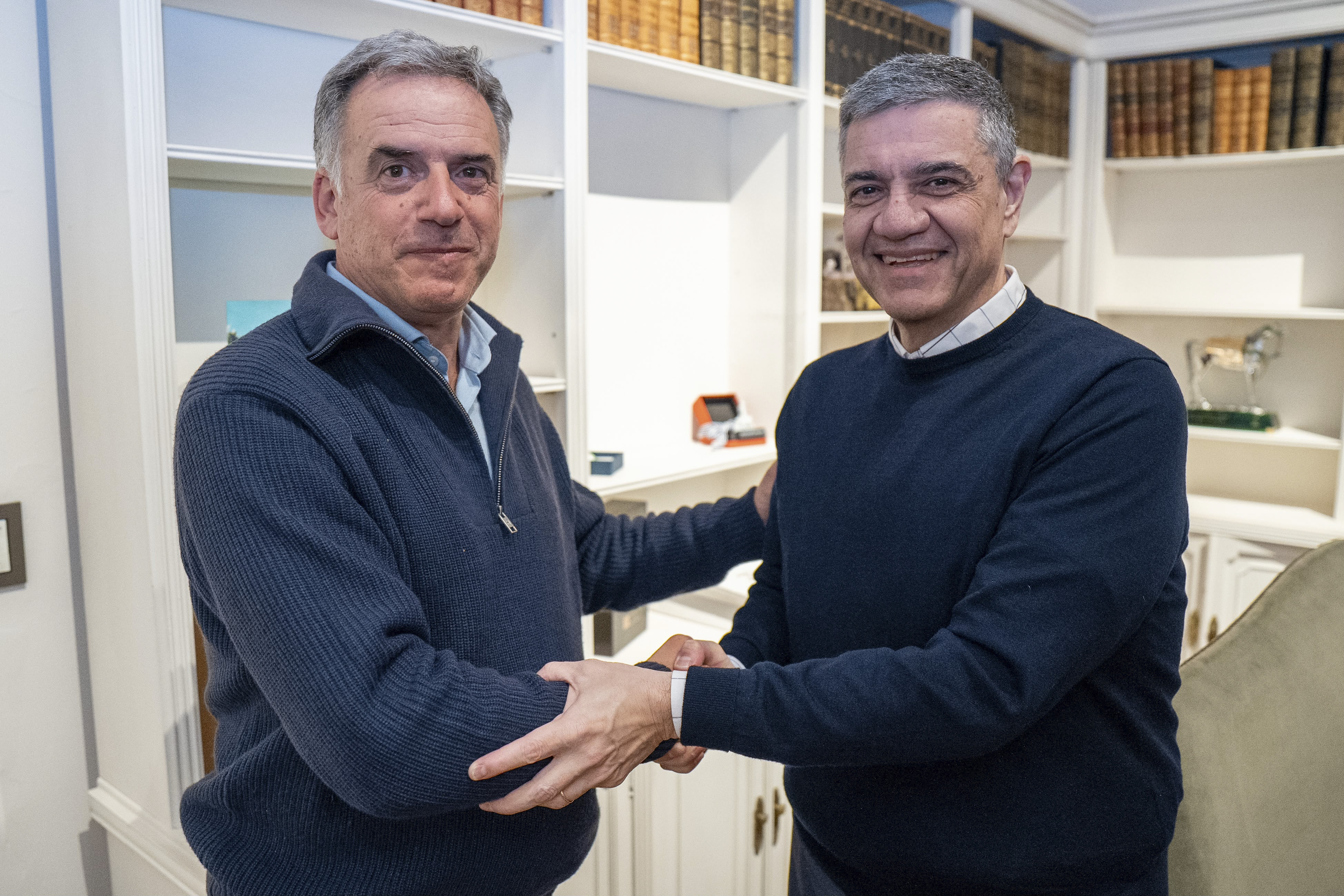 Jorge Macri viajó a Uruguay y se reunió con el presidente Yamandú Orsi para consolidar una alianza regional de ciudades inteligentes