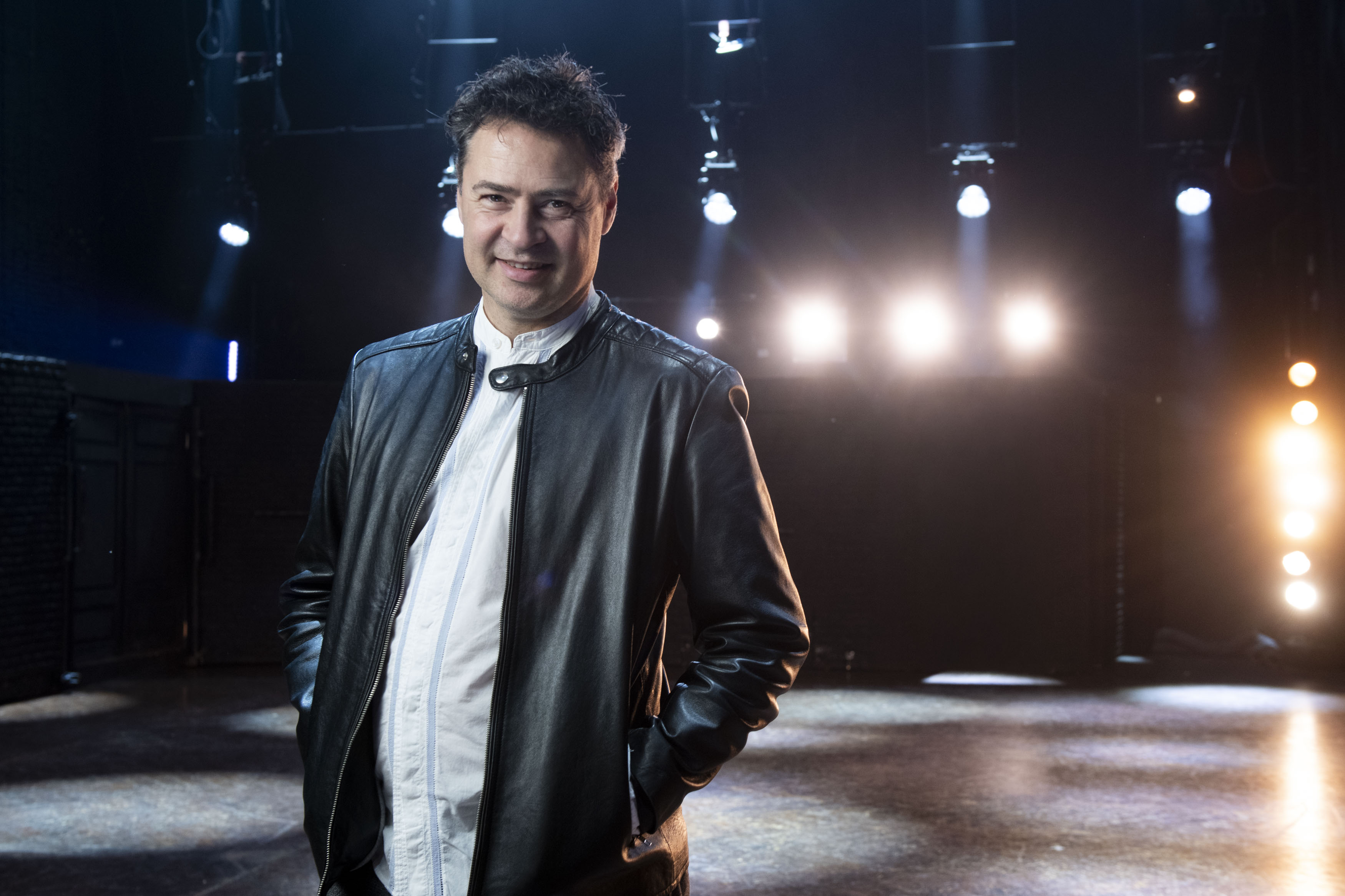 Iñaki Urlezaga: "La libertad que te da el escenario no te la da ningún otro espacio" 