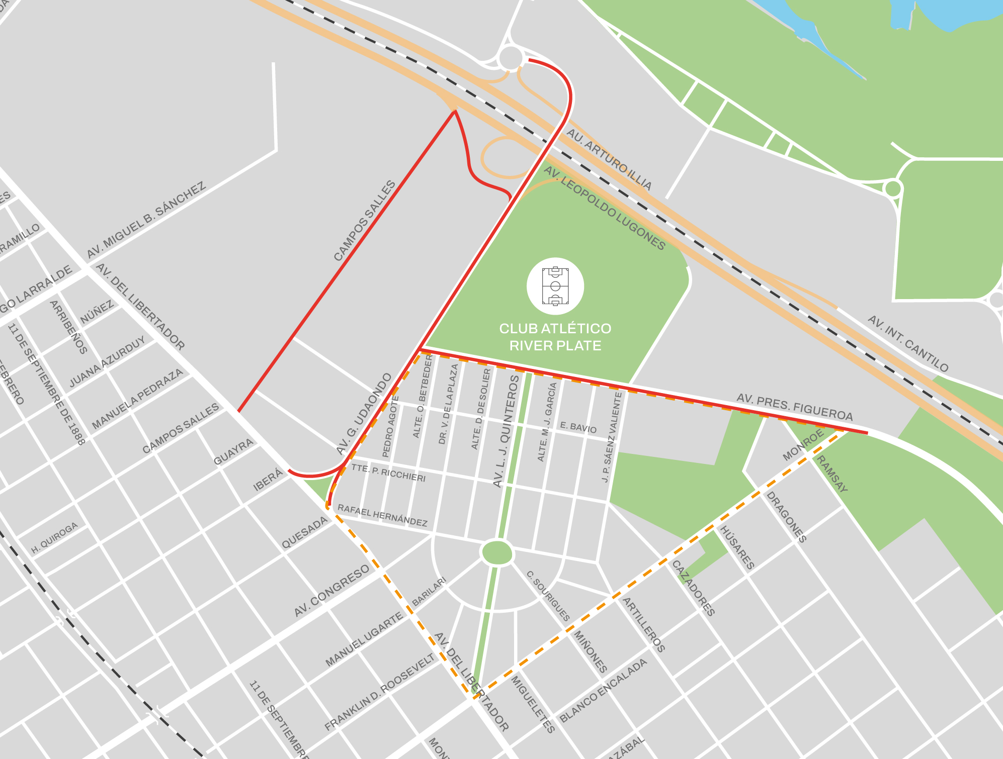 Corte por evento este sábado 26 de septiembre