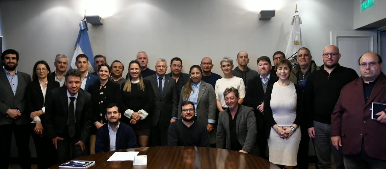 La Ciudad fue sede del 3er Encuentro de la Mesa Interjurisdiccional de Seguridad Ciudadana