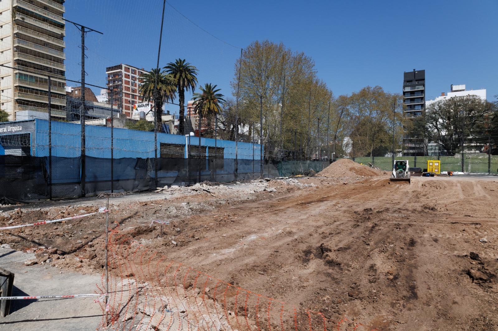  Más espacios verdes en la Ciudad: inició la obra para convertir un terreno ferroviario ocupado en un nuevo parque 