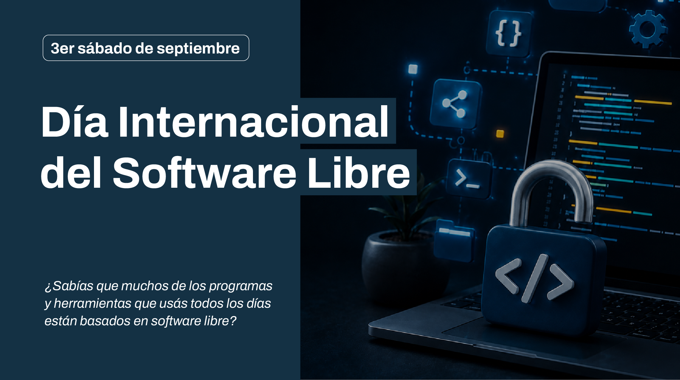 19/09: Día Internacional del Software Libre 