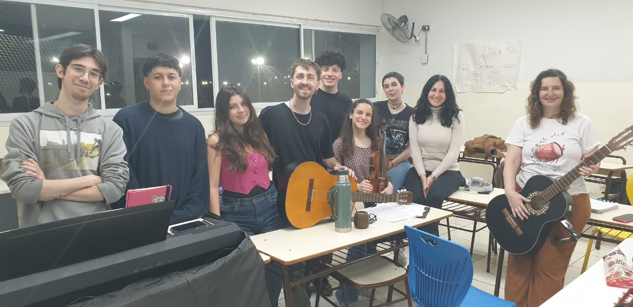 Sala de Ensayo con el Esnaola: música folklórica en el Museo Saavedra
