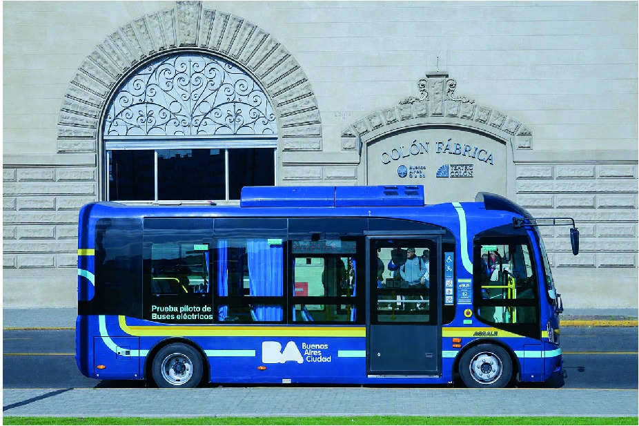 El Bus Eléctrico extiende su recorrido hasta Caminito