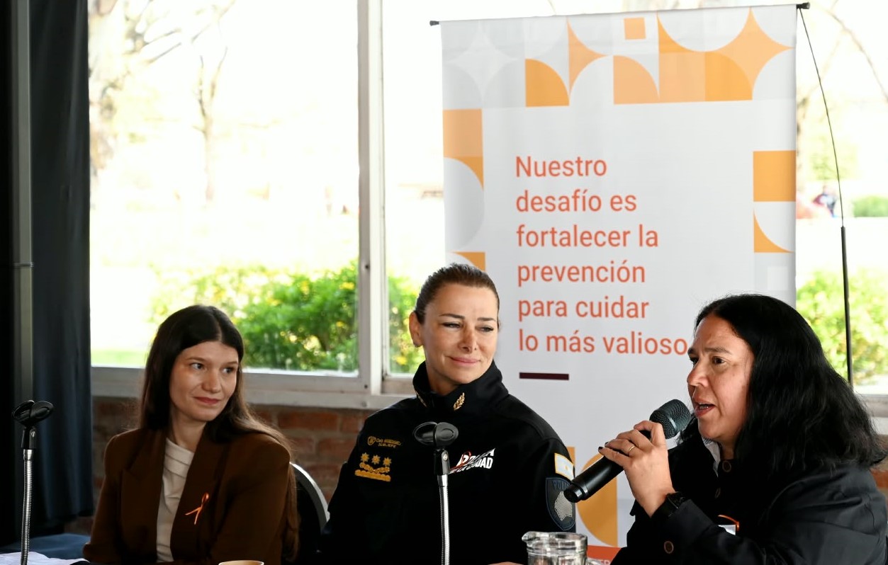 Se realizó el 3er Encuentro Interfuerzas para el cuidado de la salud mental 