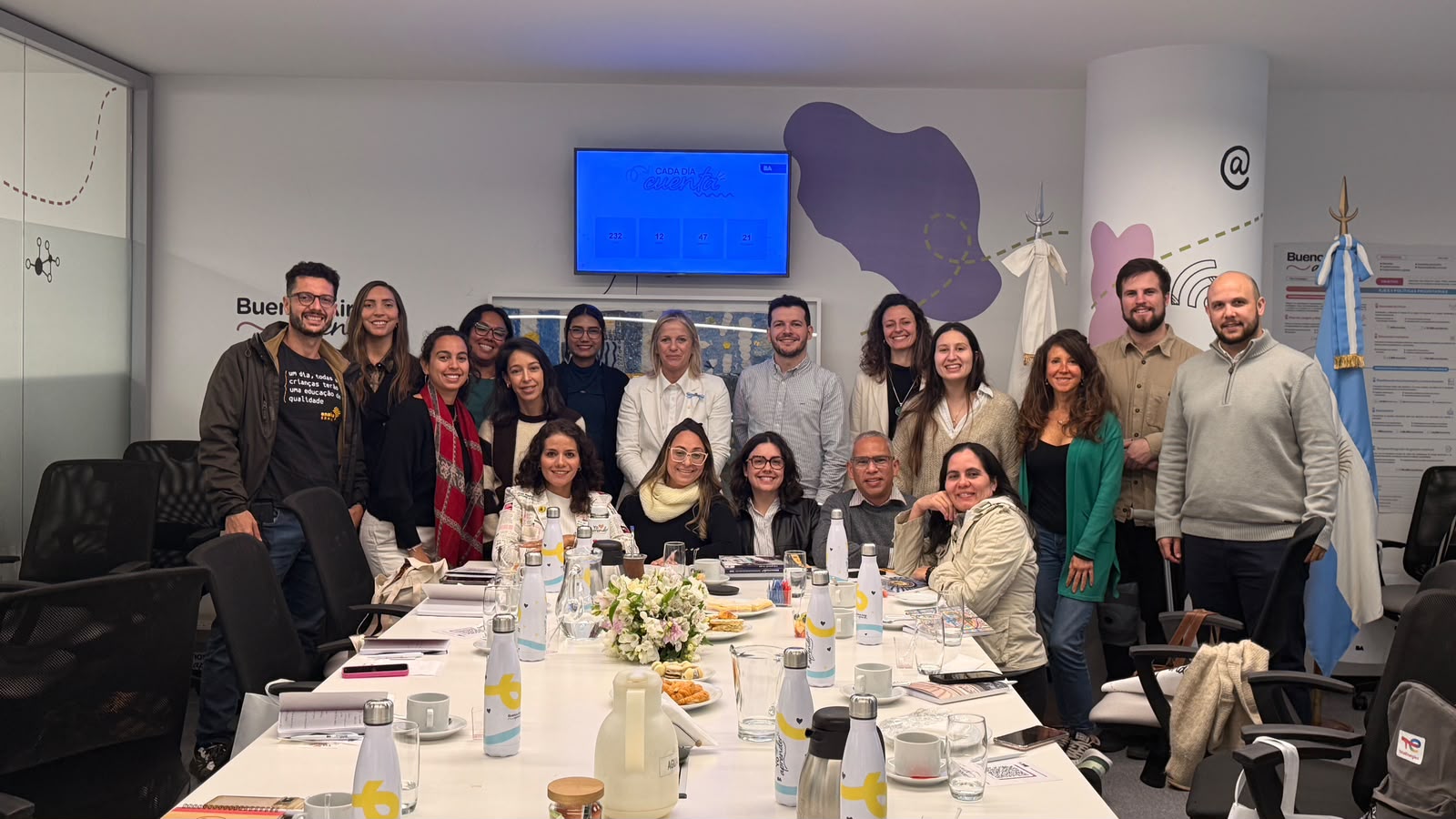 Latido Latino: referentes educativos de la región se encuentran en Buenos Aires