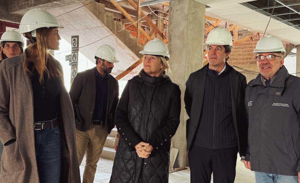 Avanza la obra de la nueva escuela Indira Gandhi