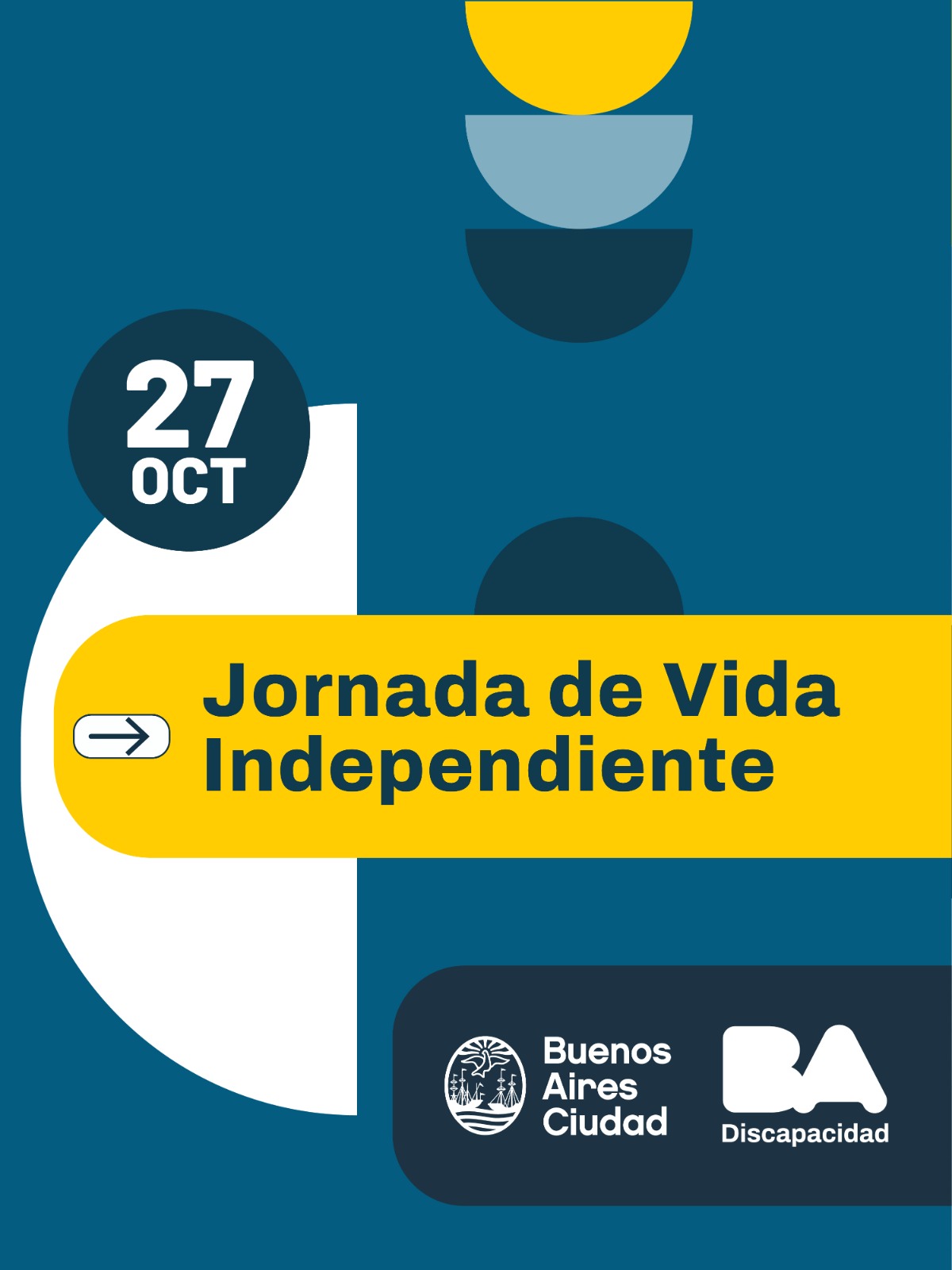 La Ciudad realizará la Jornada de Vida Independiente 2026