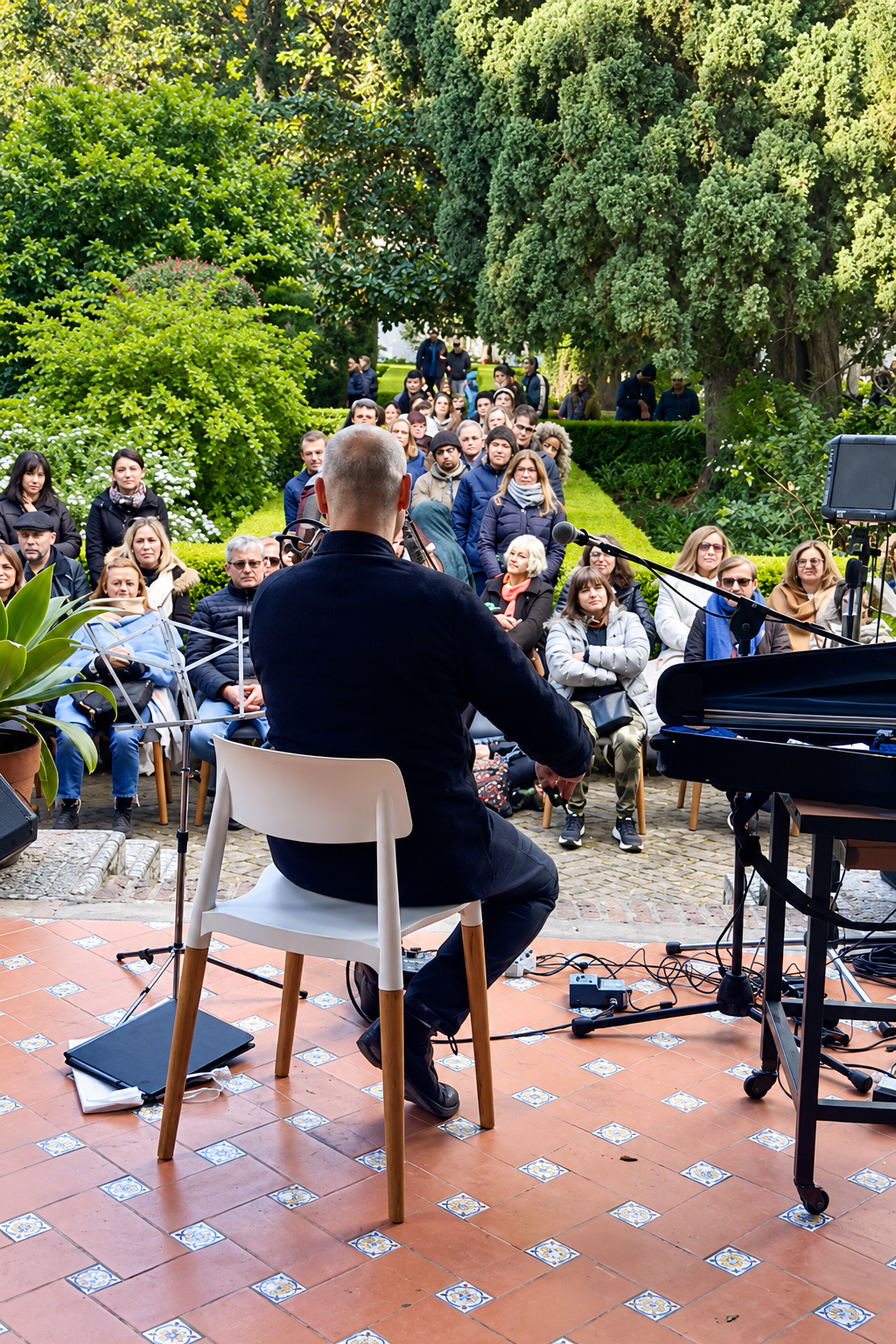El Jardín Suena: música al aire libre en el Museo Larreta