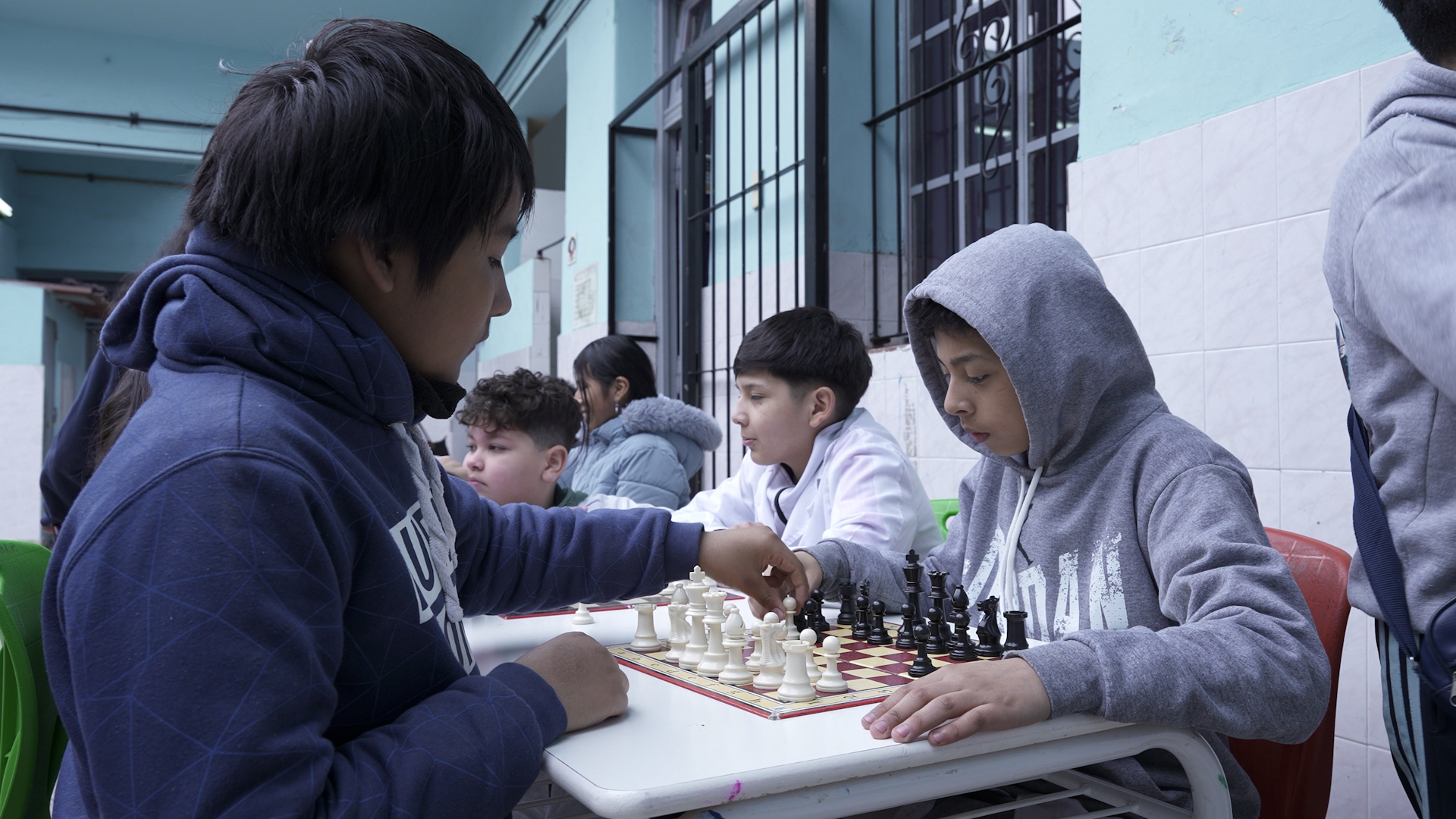 Ajedrez, geometría y árboles: el proyecto finalista de la Escuela N.° 11 que llegó hasta la Comuna 4