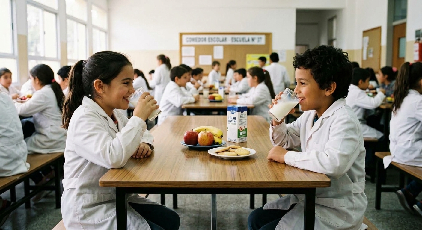 Día Mundial de la Leche Escolar