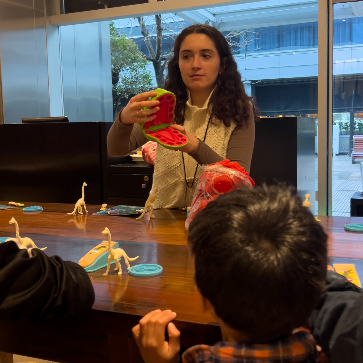 Más de 20 chicos del Hogar Acuarela celebraron el Día del Niño con una jornada de juego y creatividad