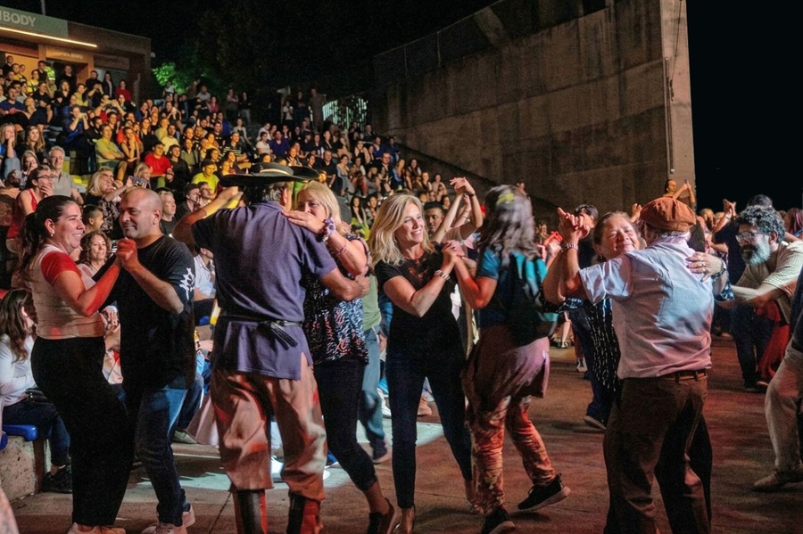 Fiesta del Chamamé en el Anfi 