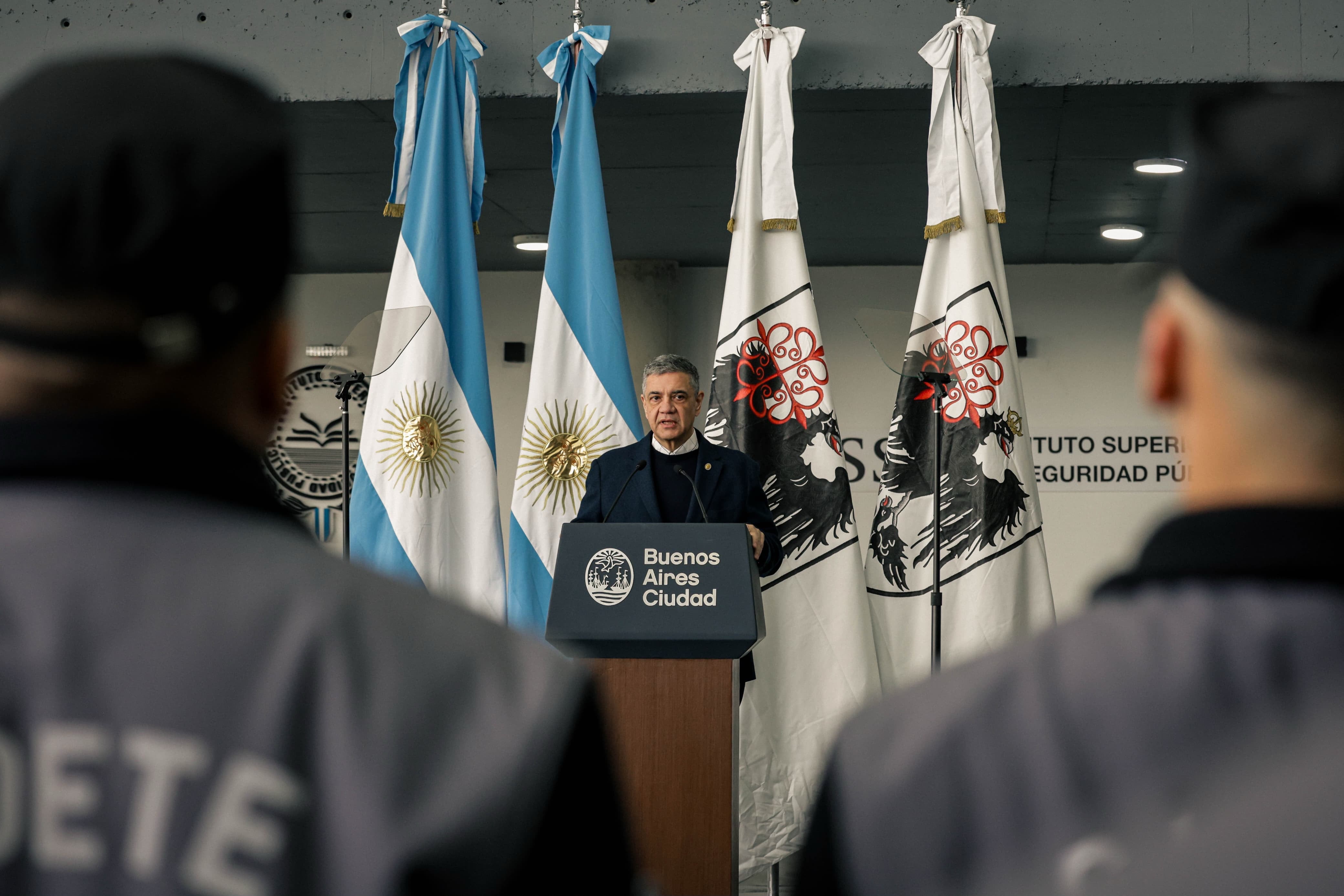 La Ciudad empezó a formar a sus primeros agentes penitenciarios