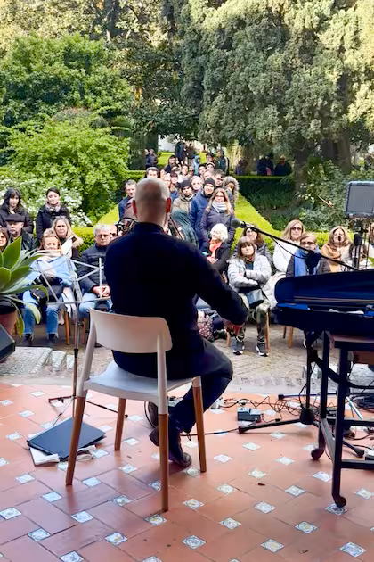 El Jardín Suena: música al aire libre en el Museo Larreta