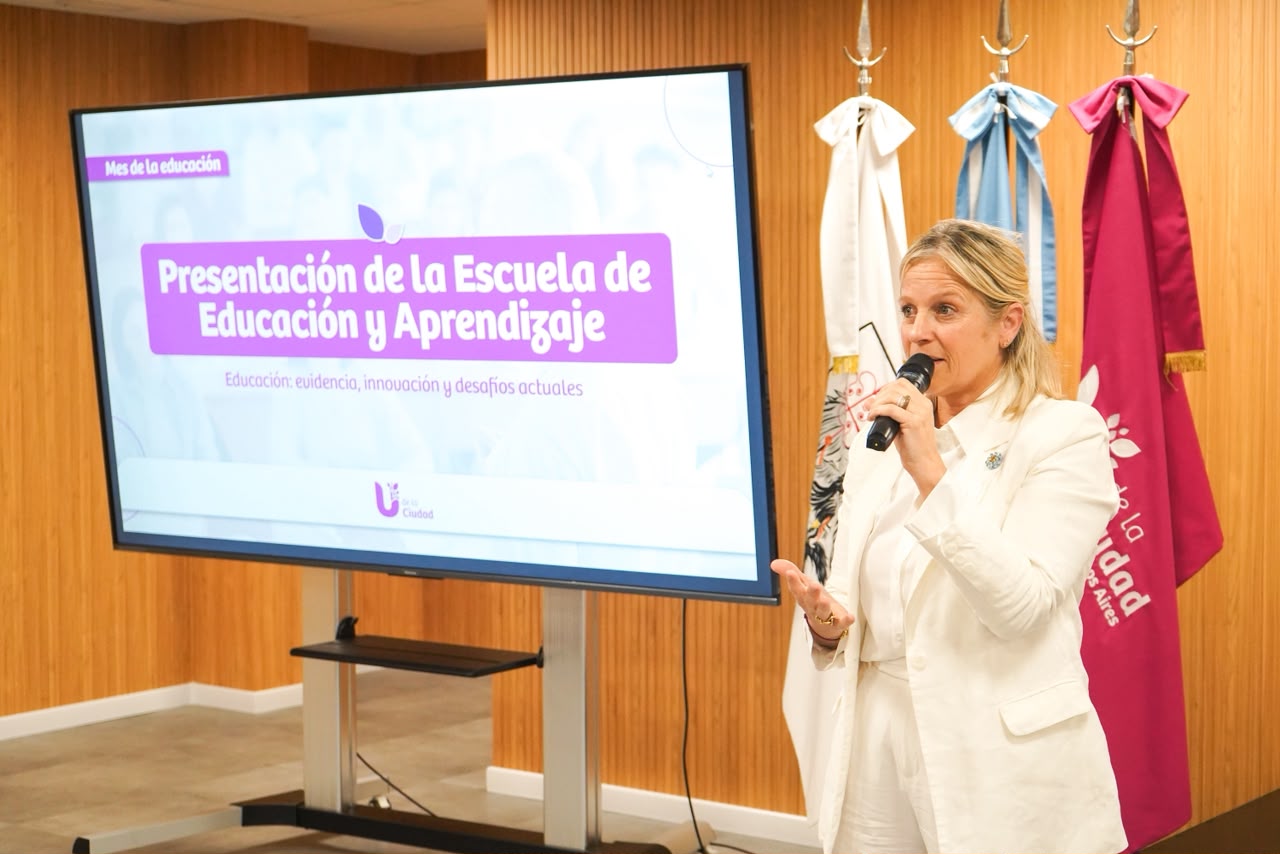La UdelaCiudad presenta su Escuela de Educación y Aprendizaje en la previa del Día del Maestro