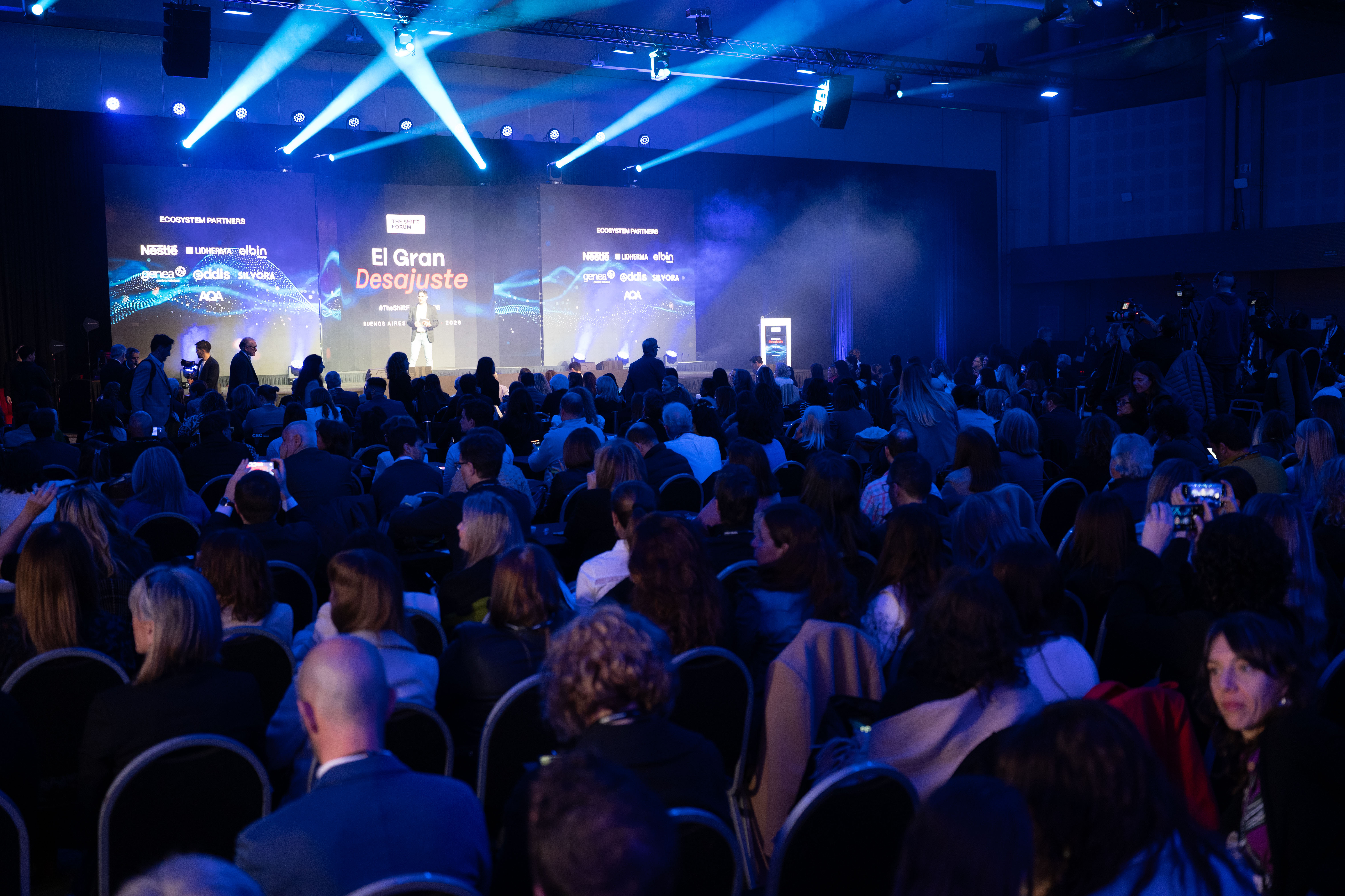 La Ciudad en The Shift Forum 2026: reconocimiento a empresas que se anticipan al cambio demográfico 