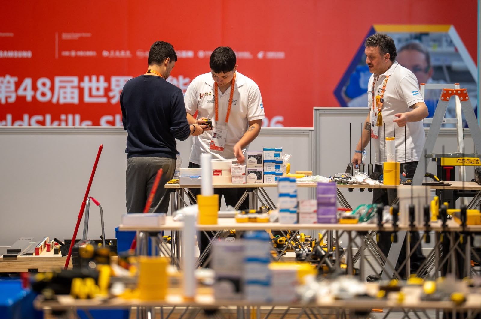 Desafíos, aprendizajes y emociones: así fue la experiencia argentina en WorldSkills Shanghai 2026