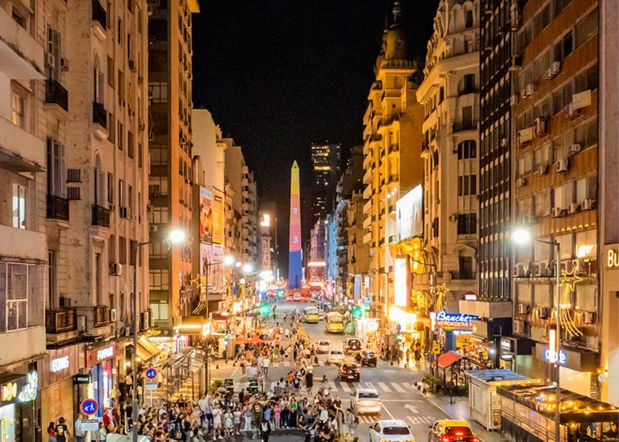 La Avenida Corrientes se suma a la galería de recorridos disponibles en Conociendo BA Autoguiado