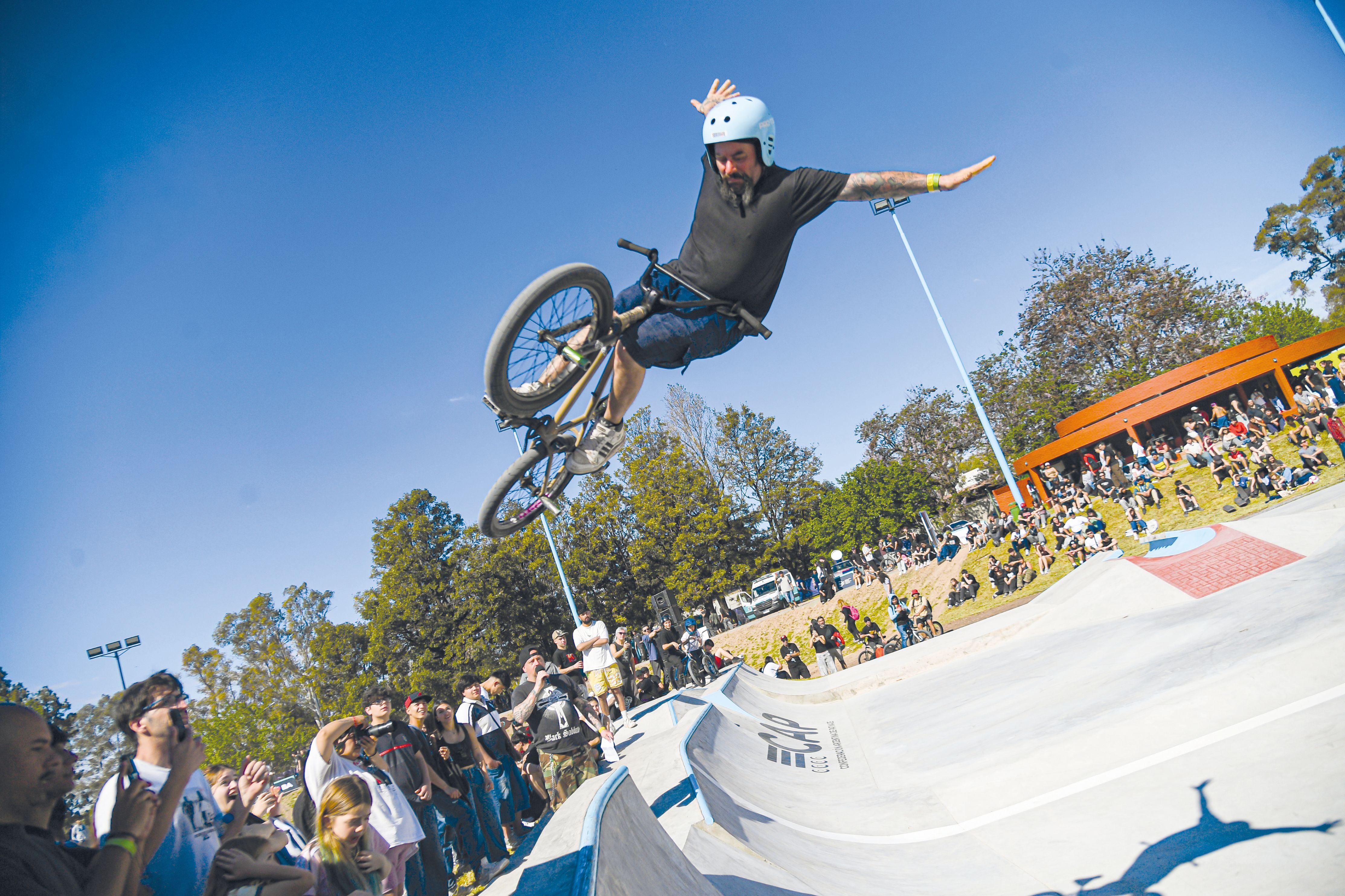 Parque urbano, deporte extremo y cultura joven