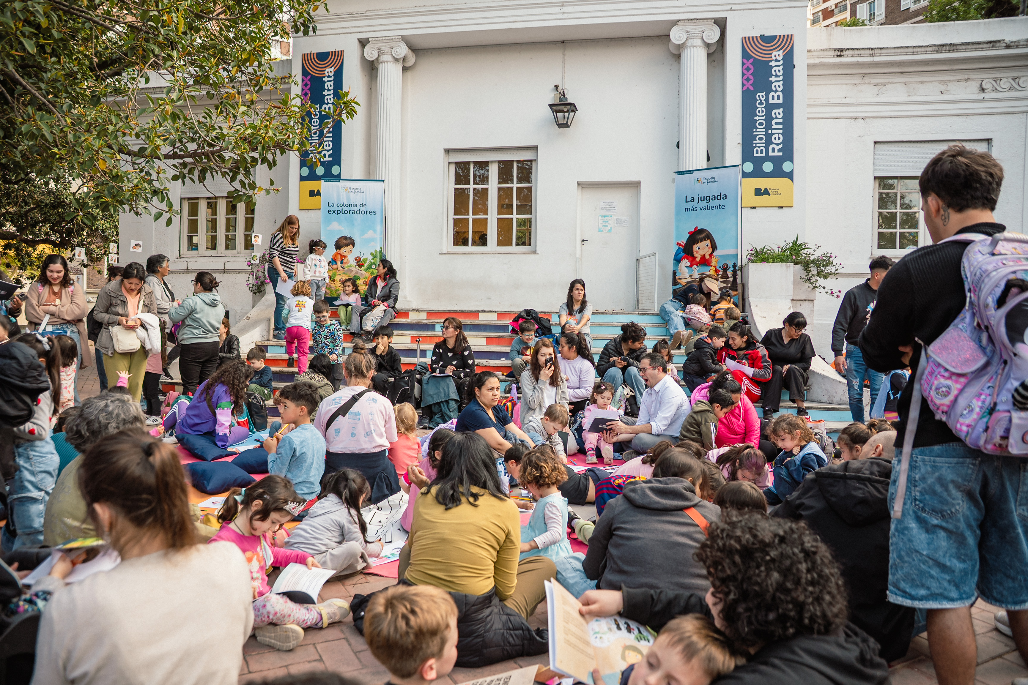 Lectura en familia: un encuentro para compartir historias y disfrutar de los libros