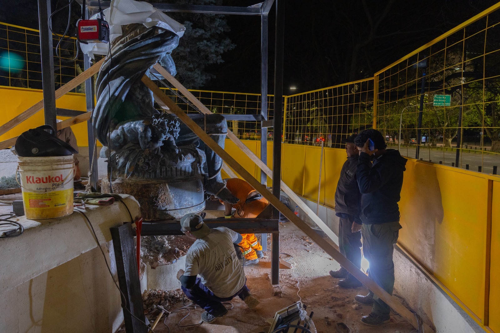 Fuente Monumental: arranca el armado de un rompecabezas desperdigado por tres barrios que la Ciudad volverá a unir luego de un siglo