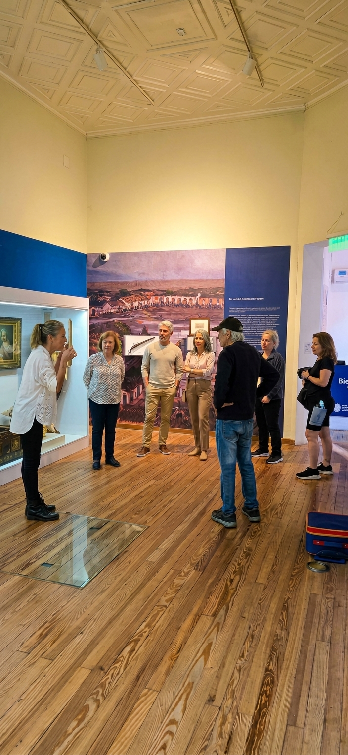 Celebramos el mes de las personas Adultas mayores en el Museo Saavedra