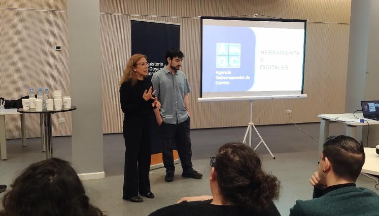 La Agencia Gubernamental de Control (AGC) llevó a cabo dos nuevas capacitaciones junto a la Secretaría de Higiene Urbana