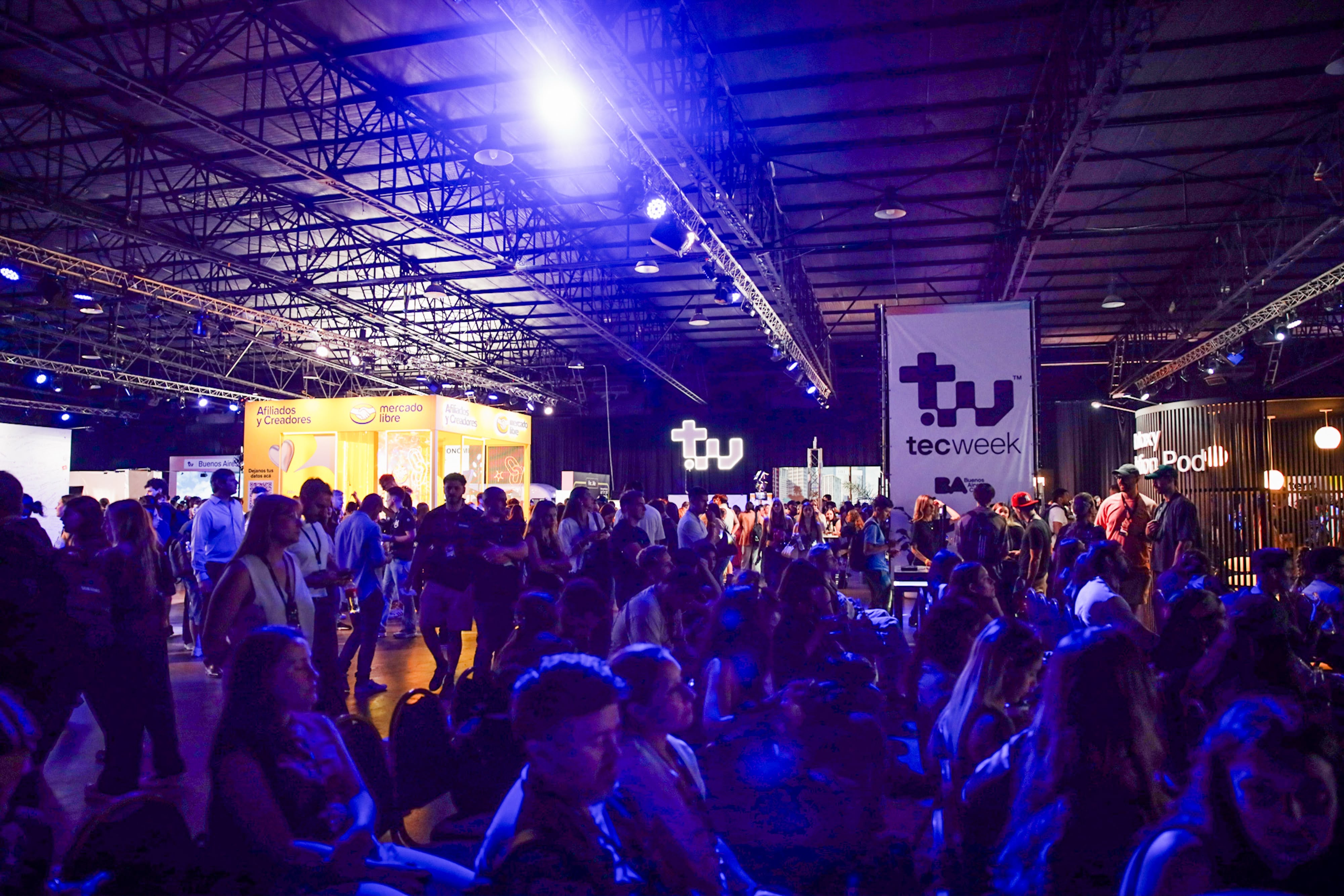 Vuelve Tecweek: 12 días de tecnología, innovación, inteligencia artificial y gaming con todo el potencial de la Ciudad