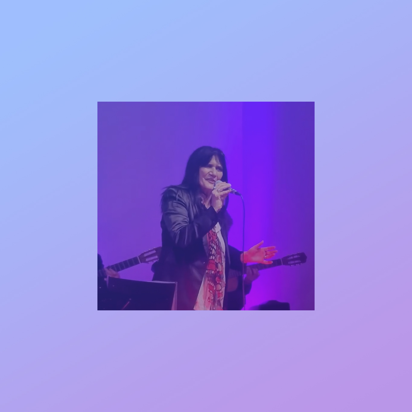Una noche de música junto a Lucrecia Merico y el trío de guitarras de Aníbal Corniglio