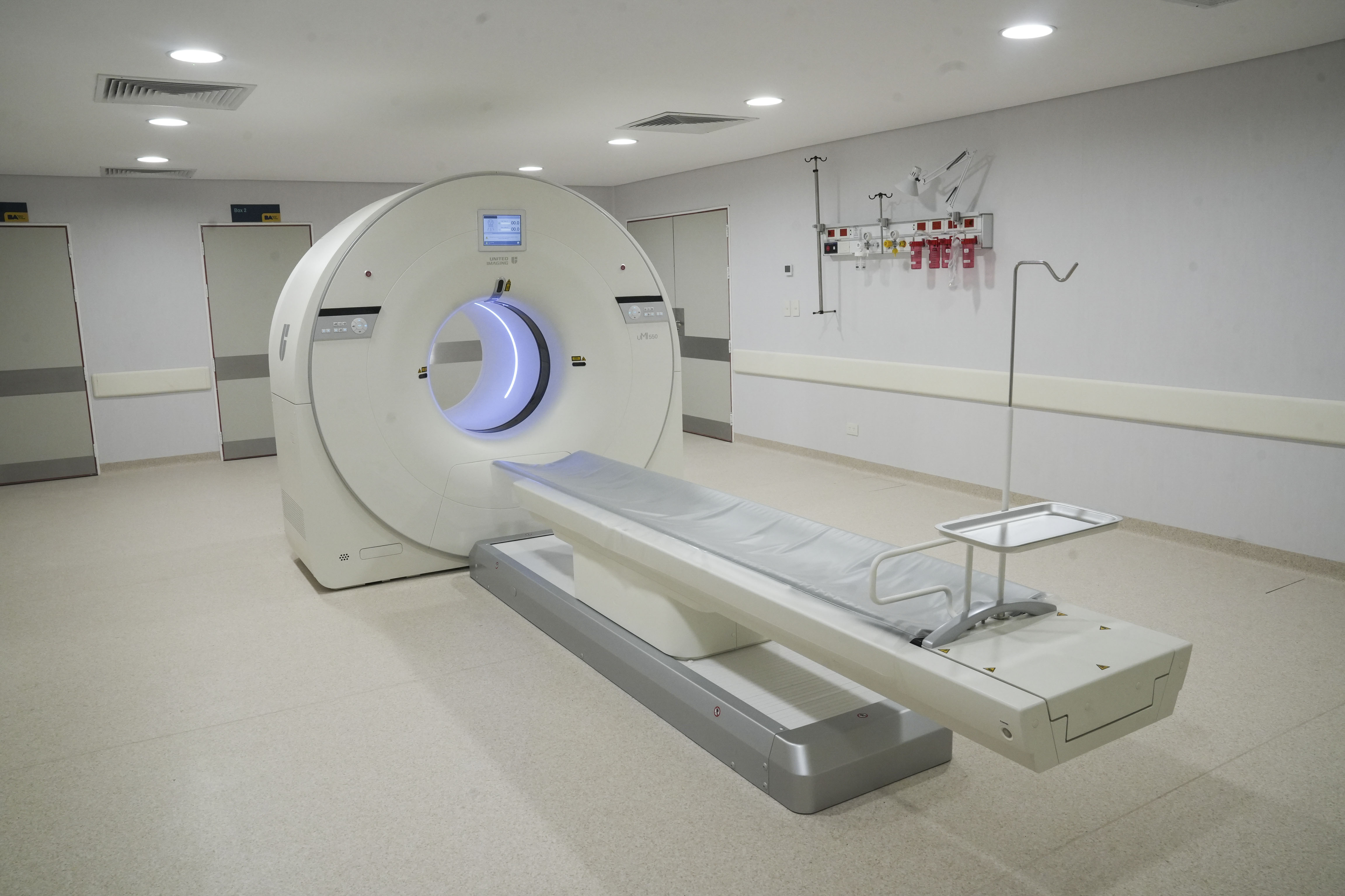 El Hospital Marie Curie incorpora un moderno equipo PET-CT para fortalecer el diagnóstico oncológico