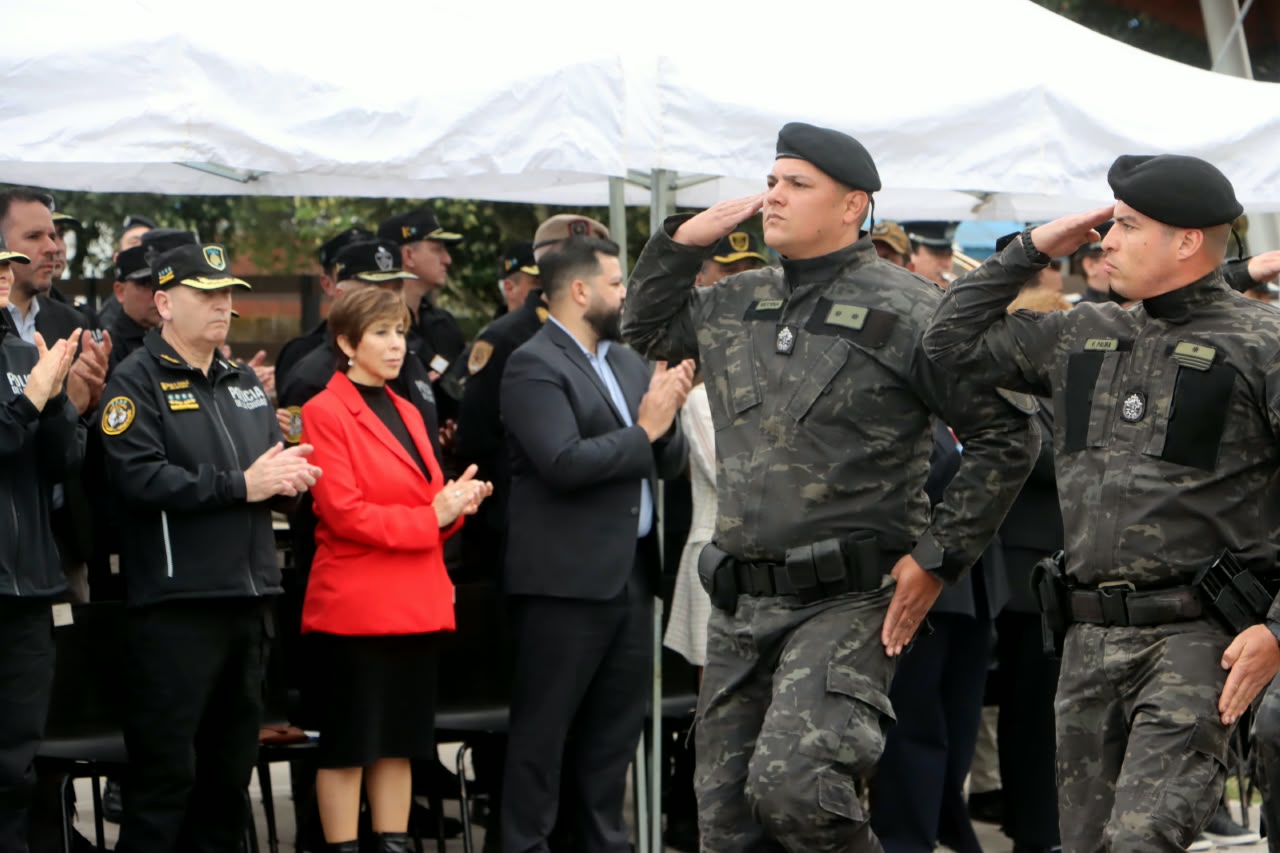La Superintendencia de Pacificación de Barrios de la Policía de la Ciudad celebró su sexto aniversario