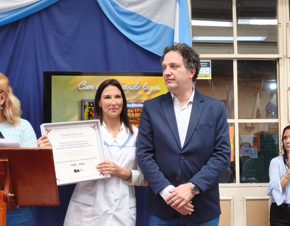 Una escuela con 100 años de historia: celebración y encuentro de toda la comunidad educativa 