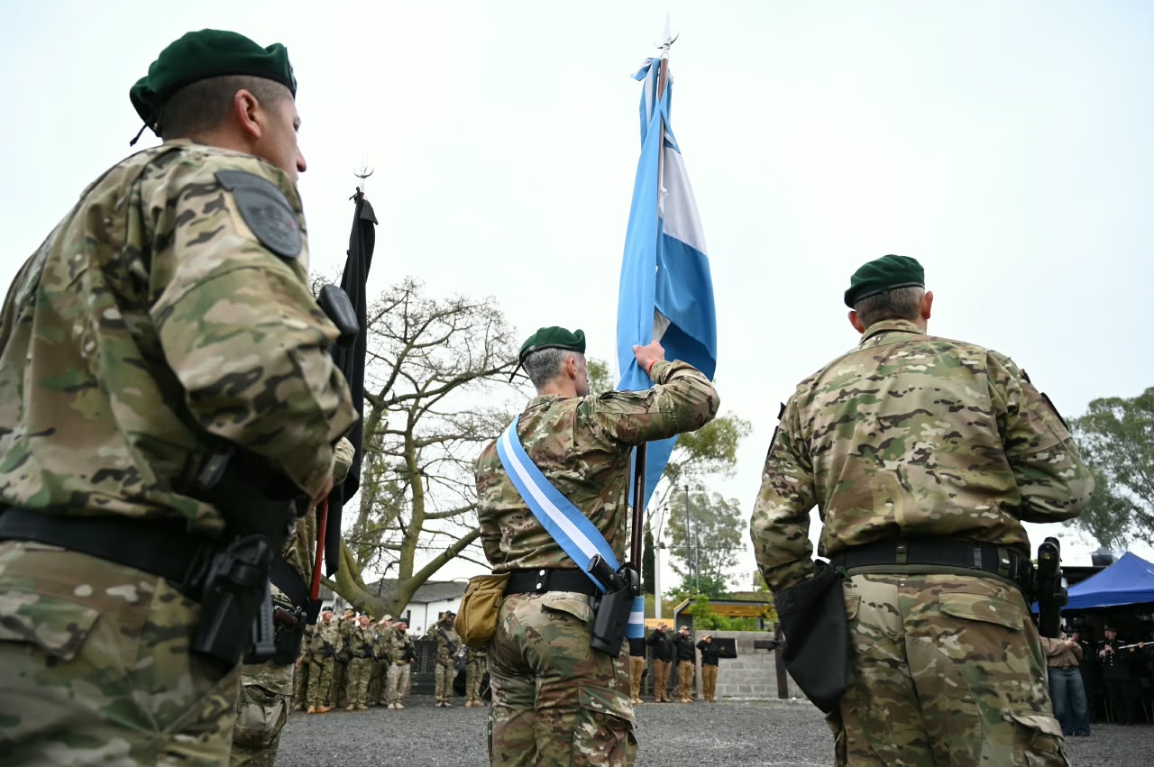 La División de Operaciones Especiales de la Policía de la Ciudad celebró su 17° aniversario