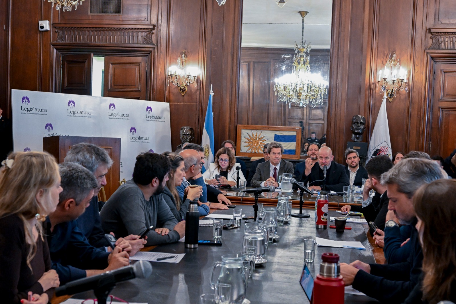Pablo Bereciartua presentó el Presupuesto 2027 de Movilidad e Infraestructura ante la Legislatura