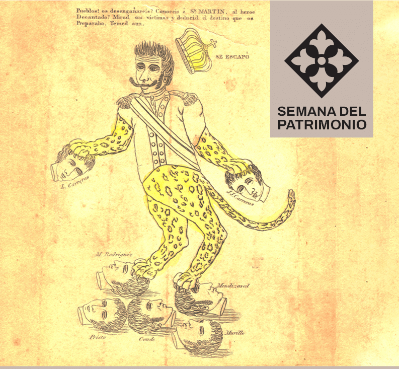 Semana del Patrimonio en el Museo Saavedra: libros, caricaturas e historia