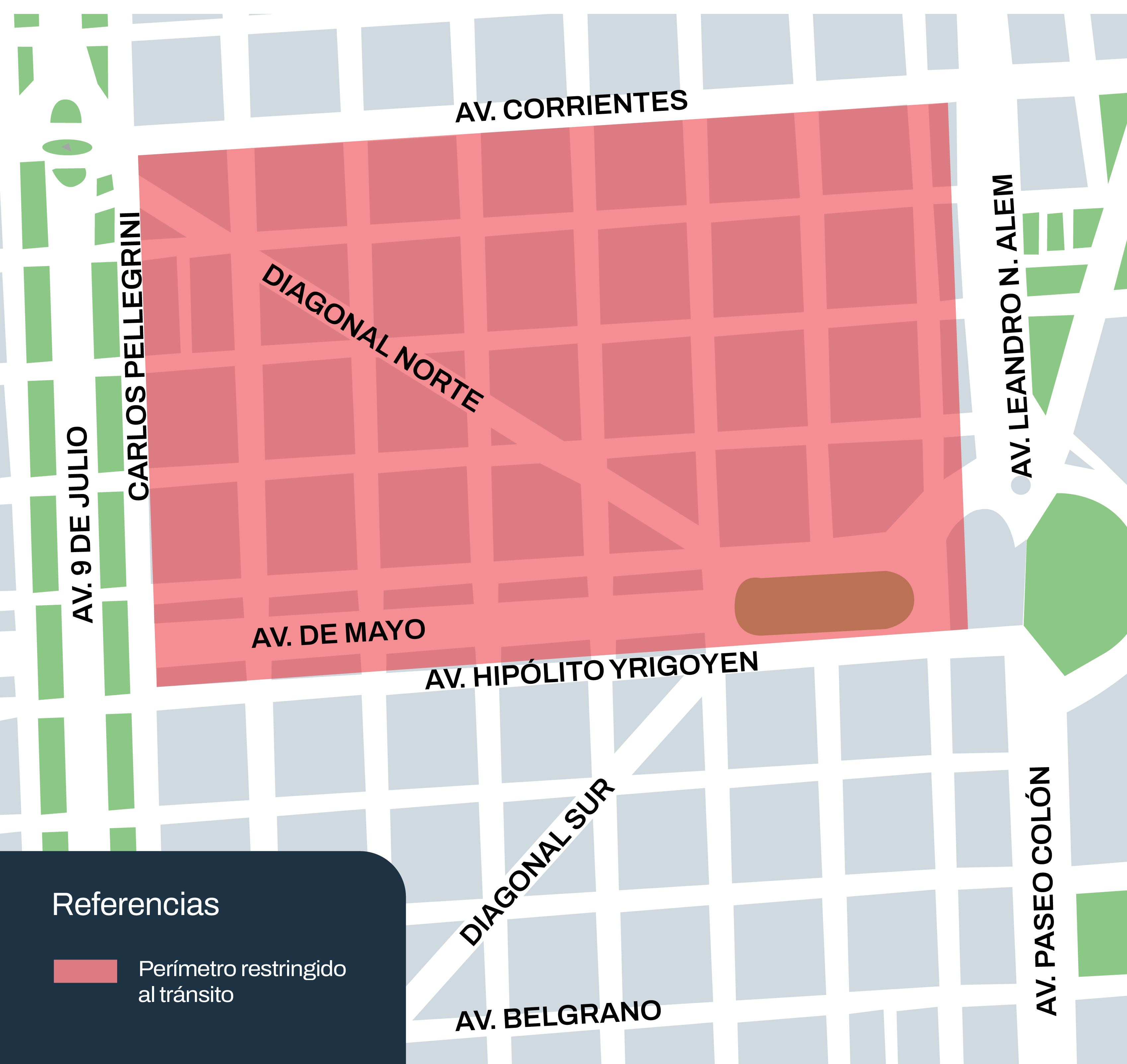 Corte por evento este lunes 12 de octubre