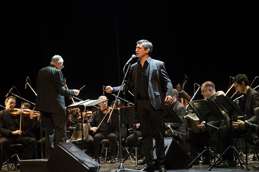 Concierto de la Orquesta del Tango con Jesús Hidalgo 