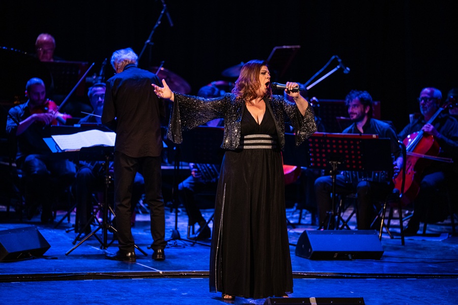 Nuevo concierto de la Orquesta del Tango de Buenos Aires con la voz de Sandra Luna