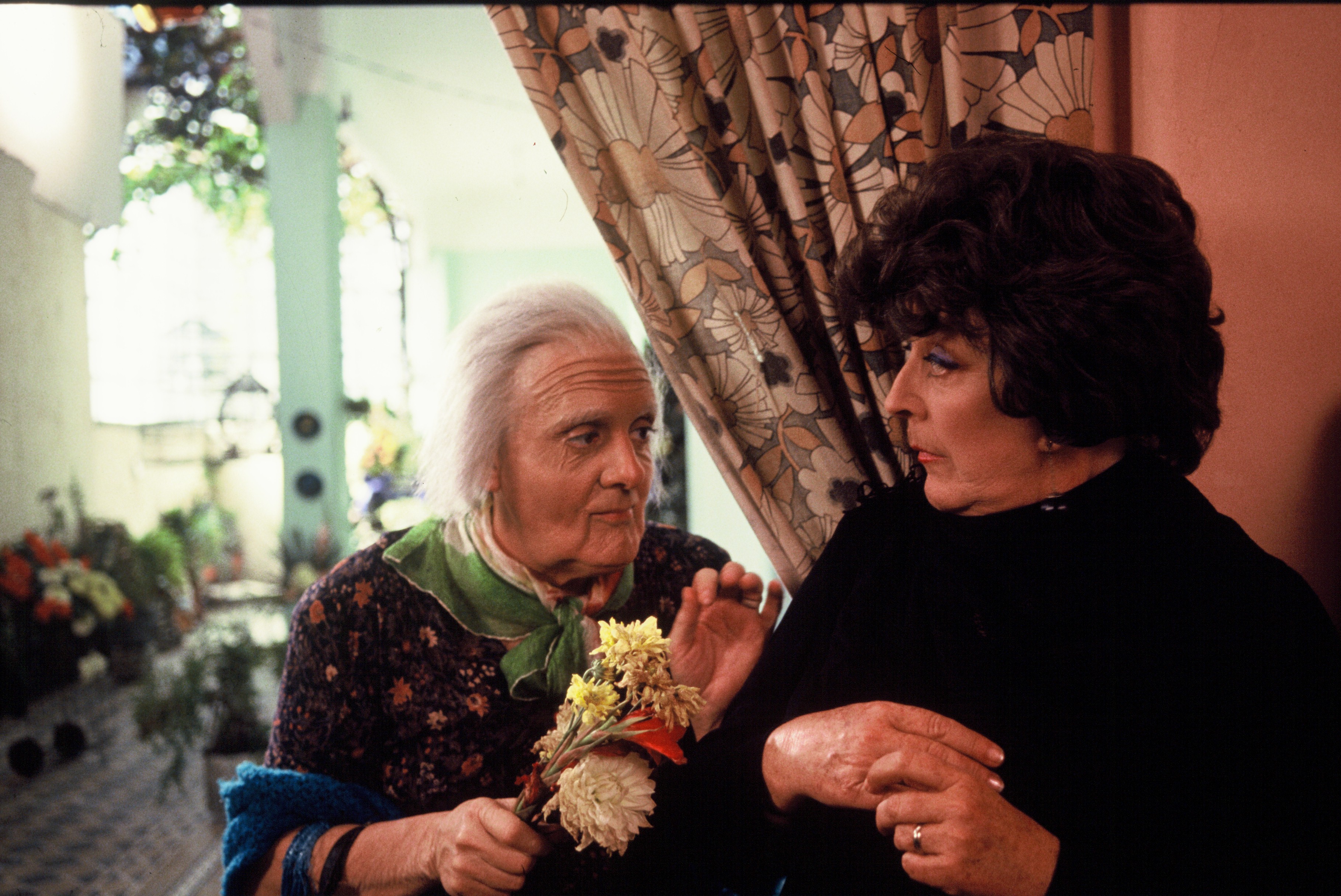 Esperando la carroza