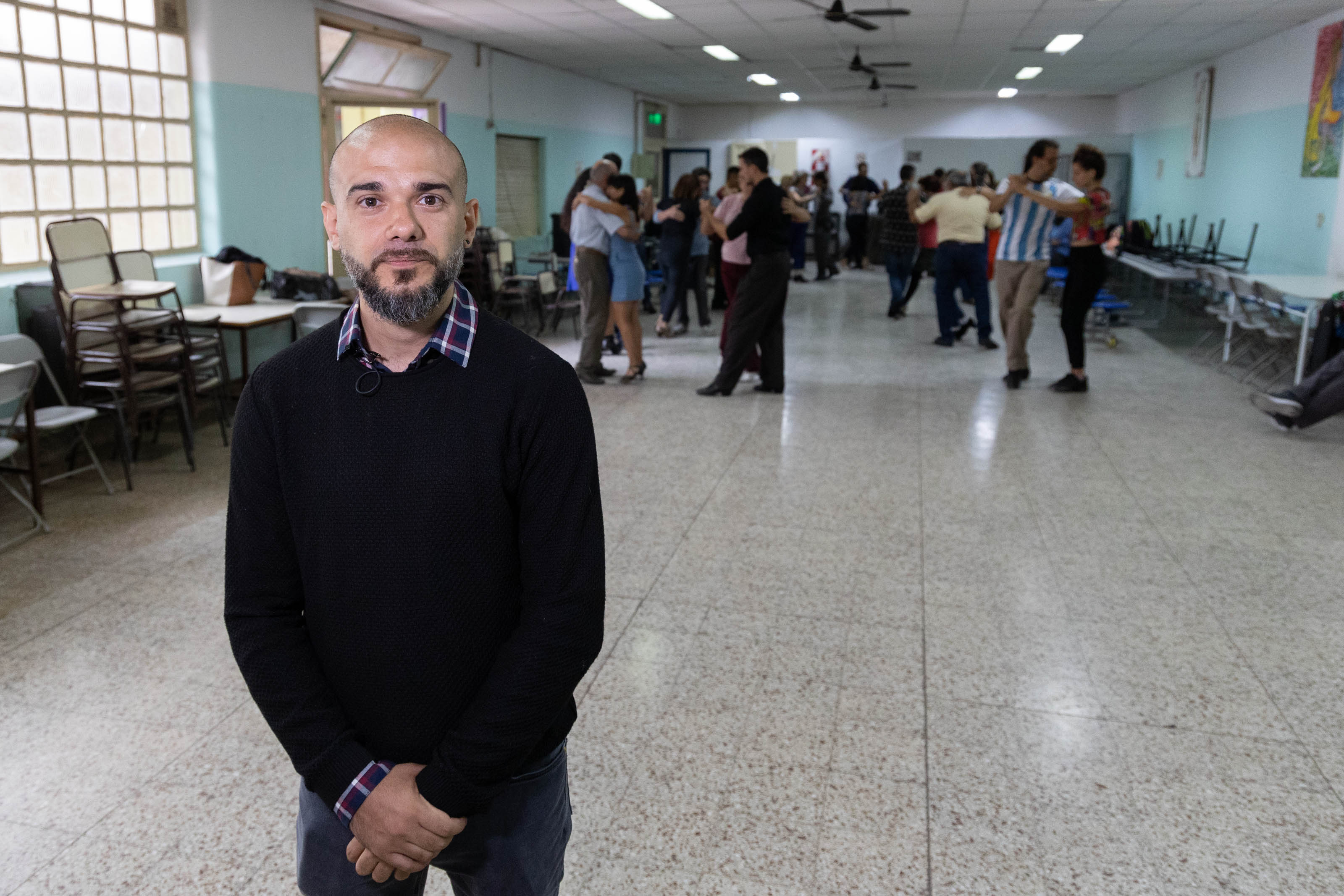 Eric Dinzel, director de la Carrera de Danza del CETBA