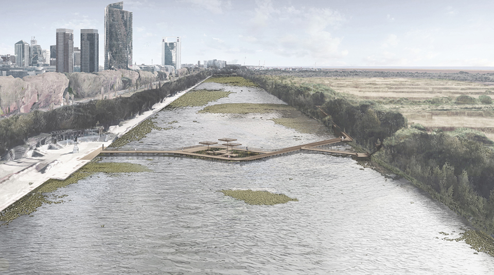 Integración con la Reserva Ecológica